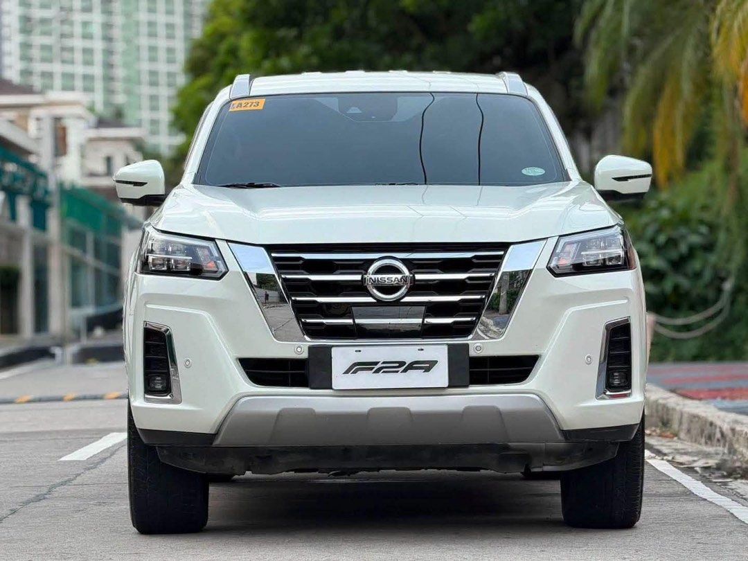 Nissan Terra VL 4x4 Auto (Category: Used Cars) located in Manila. Submitted by quality_cars (Listing ID 1462929710, Image 1). Description: ✅AVAILABLE ❗️New arrival / Quality unit guaranteed ❗️ For sale , Cash , Trade in , Financing ✔️2023 acquired NISSAN TERRA VL 4x4 Top of the line “Pristine condition in & out 10/10” Diesel engine Very fuel efficient Perfect for daily Automatic transmission White pearl original flawless paint First owned Class A