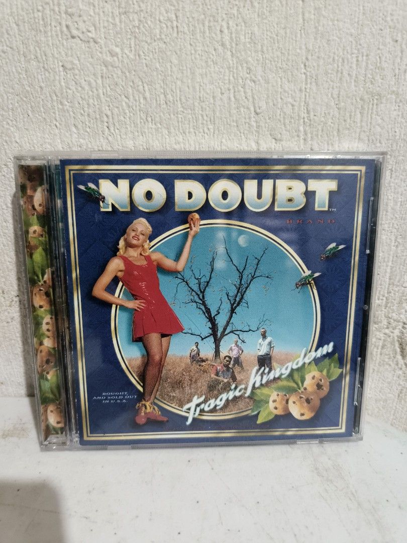No Doubt - Tragic Kingdom CD (Category: CDs & DVDs) located in Bacolod City. Submitted by room_reset_finds (Listing ID 1463016906, Image 1). Description: Preloved CDs and stored for years, so please manage expectations. Overall condition may vary depending on the item. ‎ ‎• May have light scratches, scuffs, or marks from use but still playable ‎• Booklet may have light folds, creases, or small marks ‎•Jewel case may have scratches or scuffs ‎ ‎Ov
