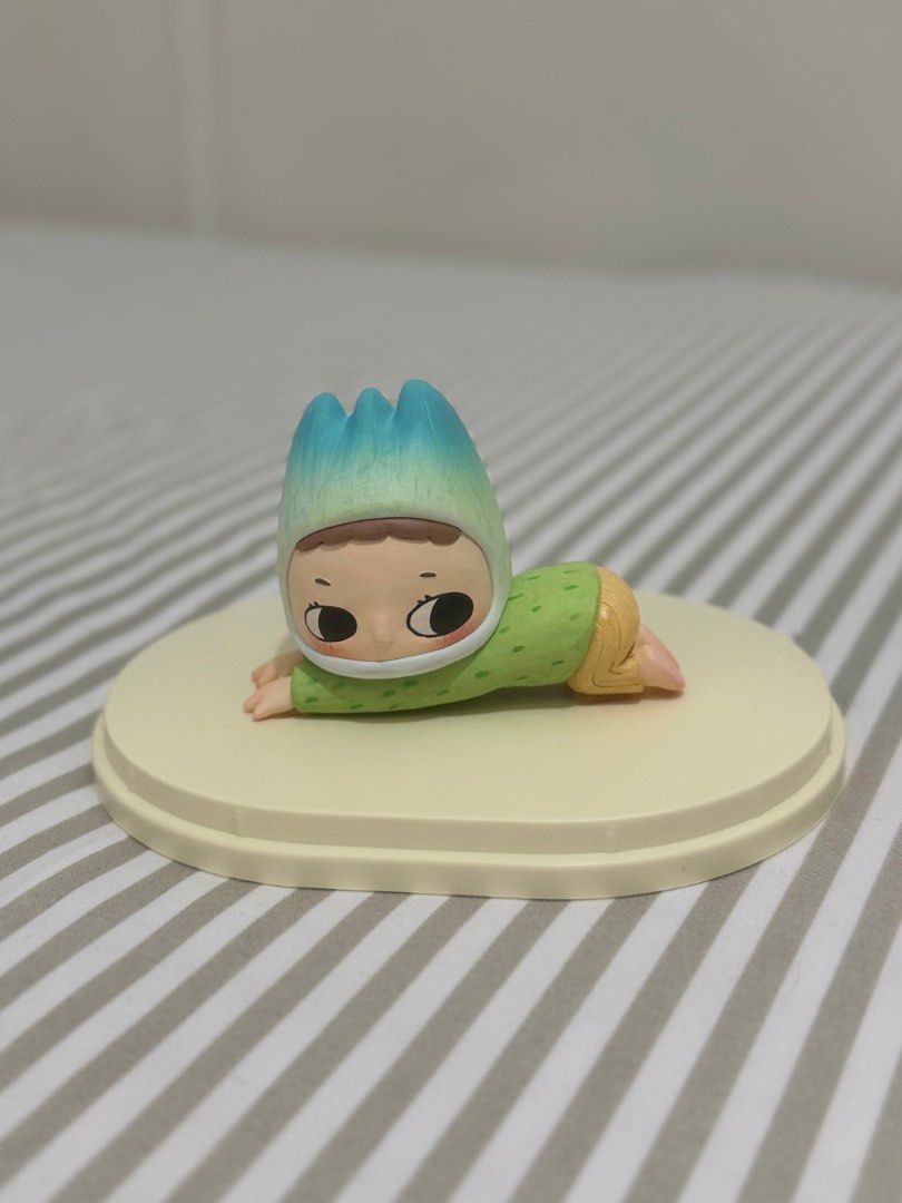 Nyota Fluffy Life Little Mountain (Category: Designer & Blind Box Toys) located in Cavite. Submitted by lintherapy (Listing ID 1463022048, Image 1). Description: check out other listings for other nyota toys. - with box, torn at the top. - no foil, but with card. - x sensitive, this is a personal pre-loved item. it has been stored in a protective glass case the entire time so there’s no visible flaws. - can negotiate prices if buying more than on