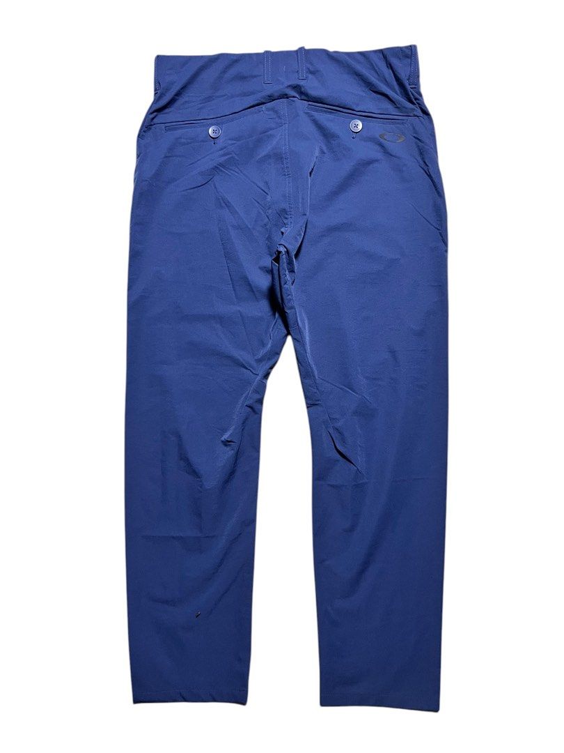 OAKLEY PERFORMANCE TECHNICAL SHELL PANTS (ROYAL BLUE) (Category: Jeans) located in Las Pinas. Submitted by greedythrifterz (Listing ID 1463033630, Image 3). Description: OAKLEY PERFORMANCE TECHNICAL SHELL PANTS (ROYAL BLUE) DIMES- WIDTH 32, LENGTH 38, THIGHS 12 LEG OPEN 6.9 (ALL INCHES) NO ISSUE, FREE SHIP AND NEGOTIABLE .