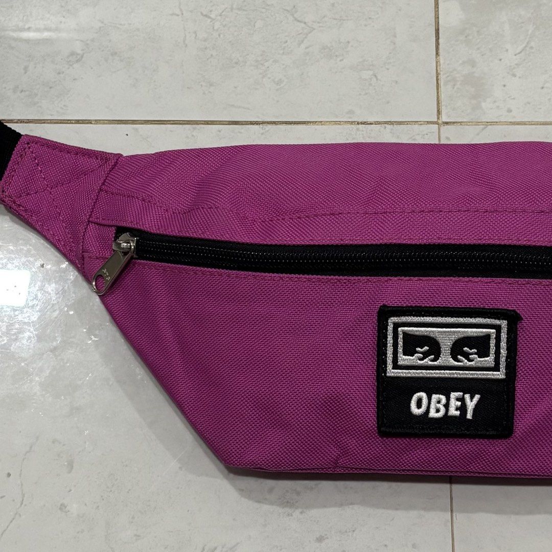 Obey daily sling pack (Category: Sling Bags) located in Cebu City. Submitted by florianmiral (Listing ID 1463086543, Image 2). Description: Obey daily sling pack Excellent condition Adult size.