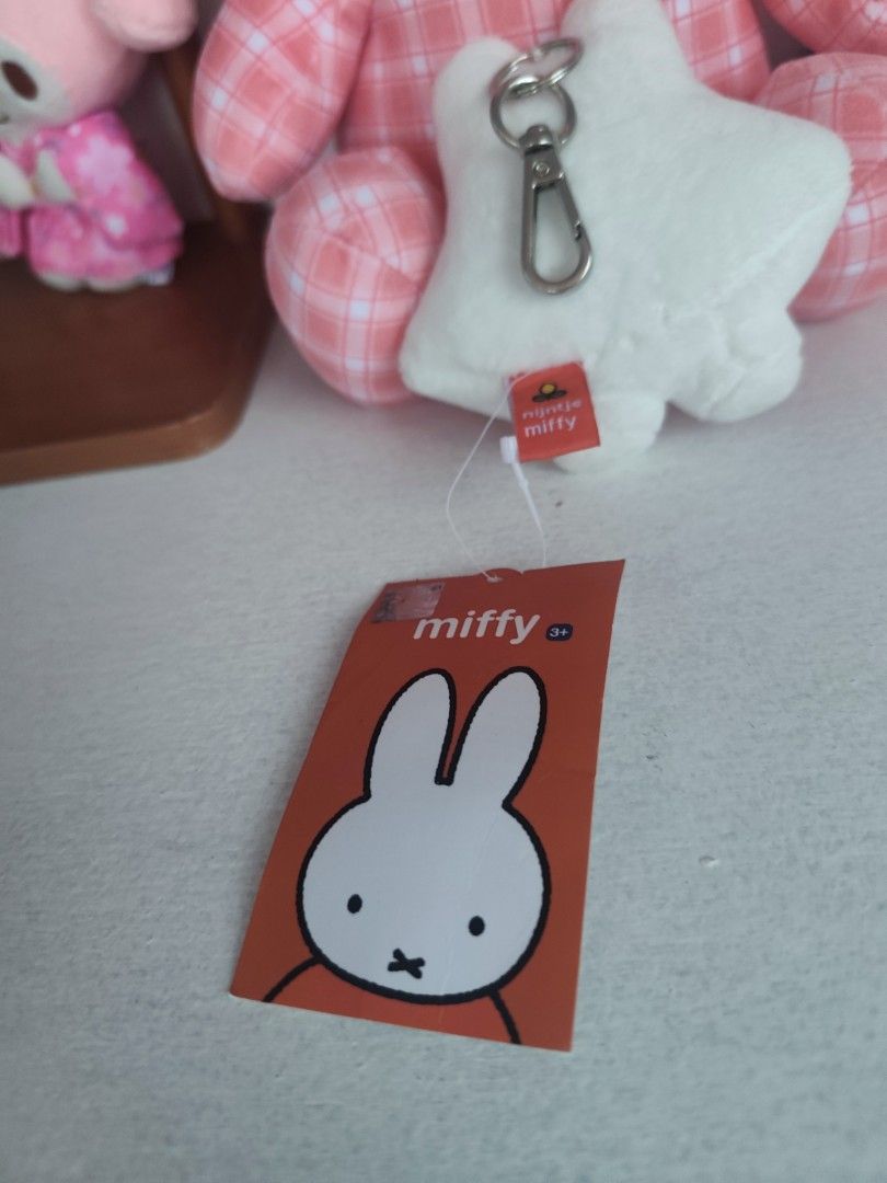 Official Ghost Miffy Charm (Category: Character Goods) located in Dapitan. Submitted by ghibli_dreams (Listing ID 1462930438, Image 2). Description: Official Ghost Miffy Charm. with clear etiketa and papertag. MOP - Gcash (prio payo) 📍Dapitan City.
