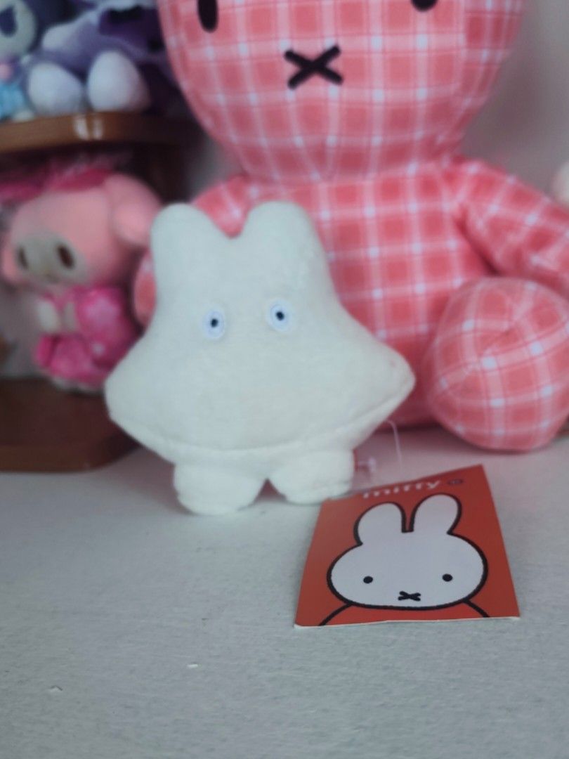 Official Ghost Miffy Charm (Category: Character Goods) located in Dapitan. Submitted by ghibli_dreams (Listing ID 1462930438, Image 1). Description: Official Ghost Miffy Charm. with clear etiketa and papertag. MOP - Gcash (prio payo) 📍Dapitan City.