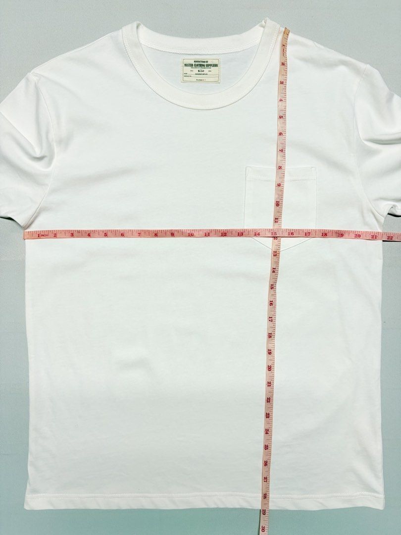 OKONKWO Pocket Tee (Category: Tshirts & Polo Shirts ) located in Baguio. Submitted by viibodegaaa (Listing ID 1463015338, Image 2). Description: OKONKWO Pocket Tee Size: XL Width: 21.5’ Length: 29’ Price: 880.