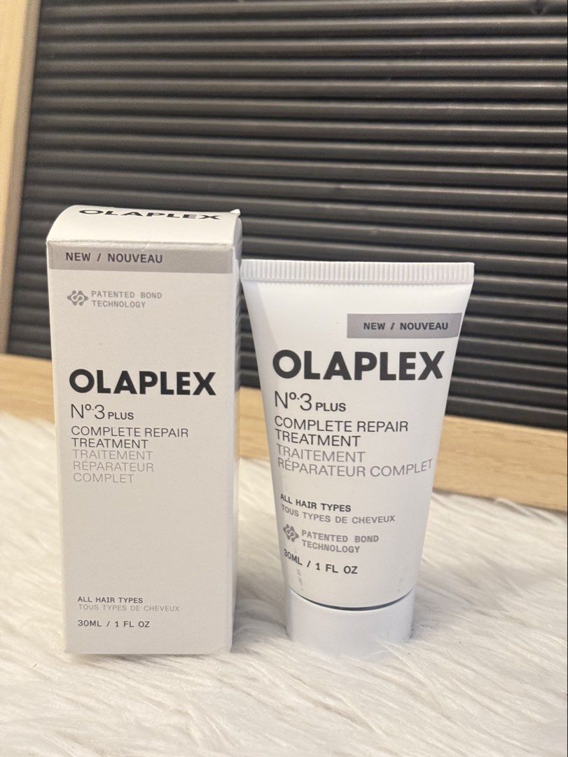 Olaplex no. 3 Plus Complete Repair Treatment (Category: Hair) located in Quezon City. Submitted by quirksandcurls (Listing ID 1462968379, Image 1). Description: .