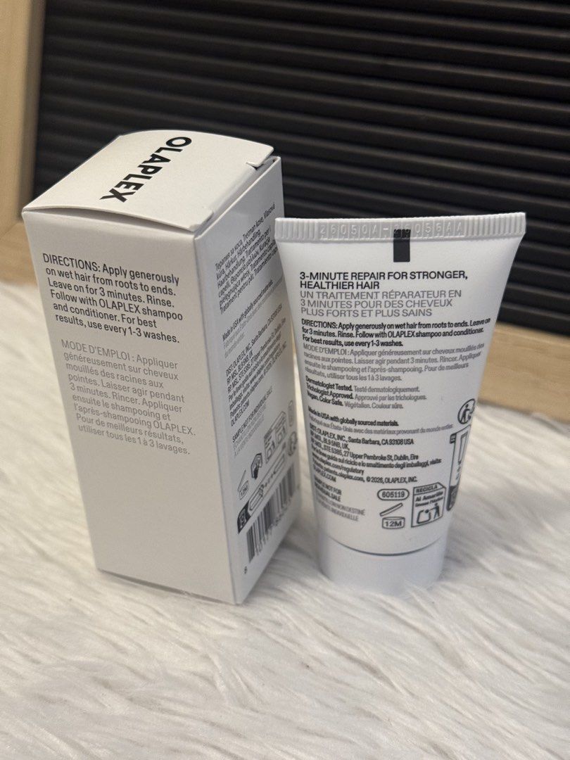 Olaplex no. 3 Plus Complete Repair Treatment (Category: Hair) located in Quezon City. Submitted by quirksandcurls (Listing ID 1462968379, Image 3). Description: .