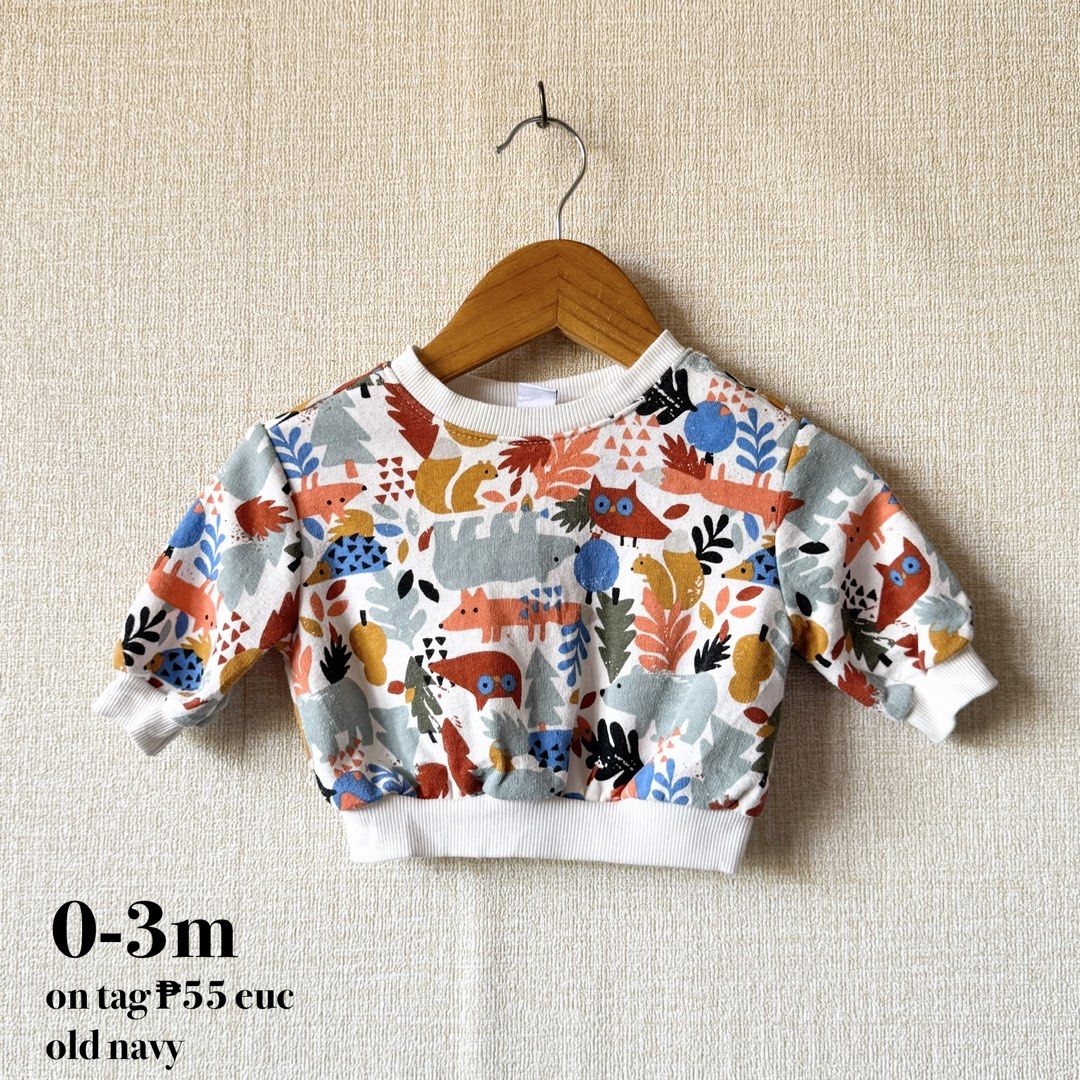 old navy baby sweater (Category: Babies & Kids Fashion) located in Baguio. Submitted by mapa_laku (Listing ID 1462903420, Image 1). Description: .