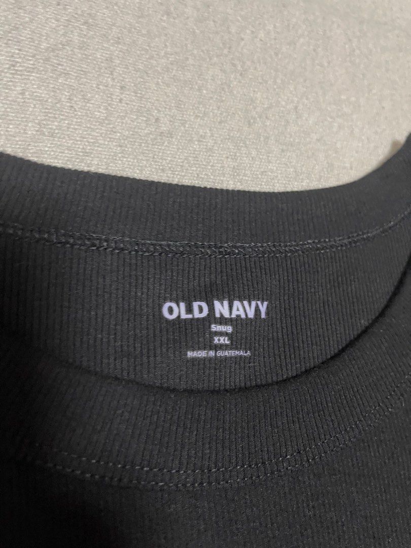 Old Navy Tanktop (Category: Sleeveless) located in Bulacan. Submitted by sanjisthrift (Listing ID 1463074863, Image 3). Description: Size 2XL Width 19 Length 23 Excellent Condition 9.5/10.