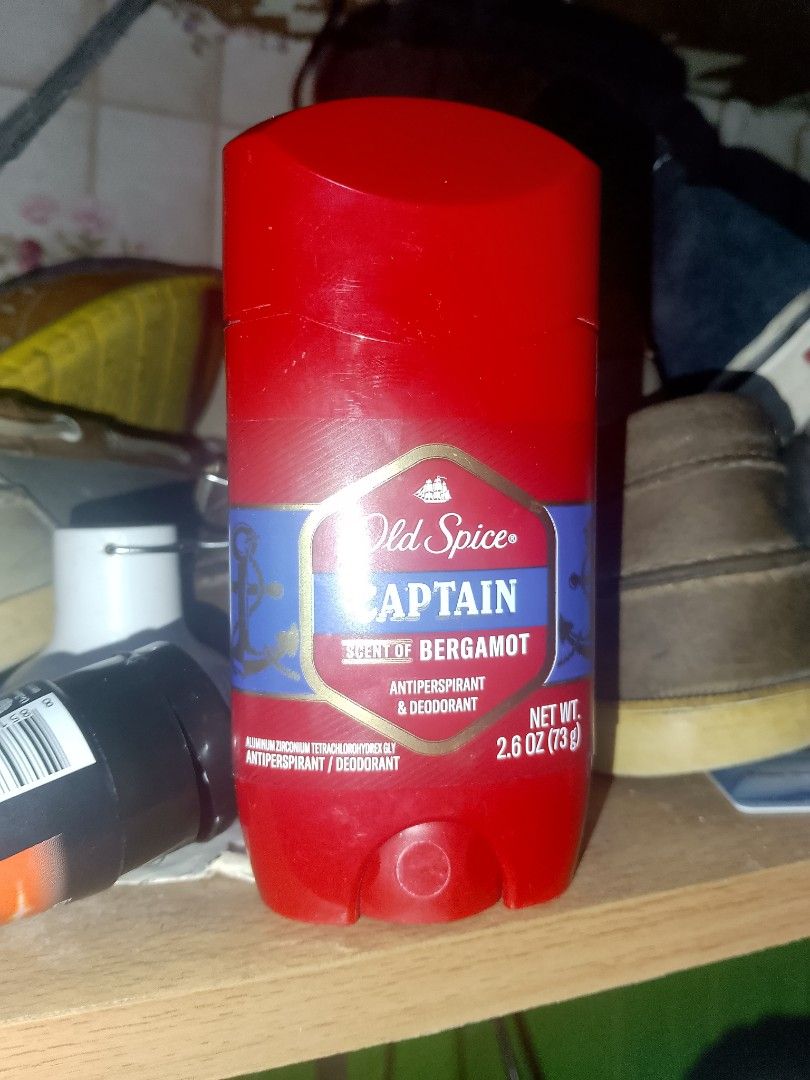 Old Spice Deodorant for rush sale (Category: Fragrance & Deodorants) located in Manila. Submitted by eugeniogar49896 (Listing ID 1463036269, Image 1). Description: Purchased 2 of this and selling yhis one bcoz of lack of funds. .