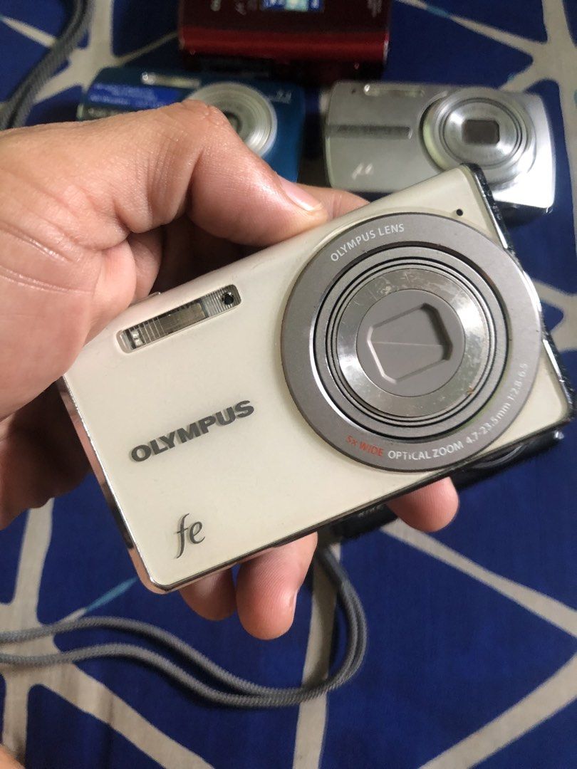 Olympus Defective Digital Cameras set (Category: Cameras) located in Quezon City. Submitted by markgolveo (Listing ID 1462908526, Image 3). Description: Olympus Defective Digital Cameras set Defectives for parts out repairs Signs of wears Untested units no batteries Considered as defectives for parts out No set breaking.