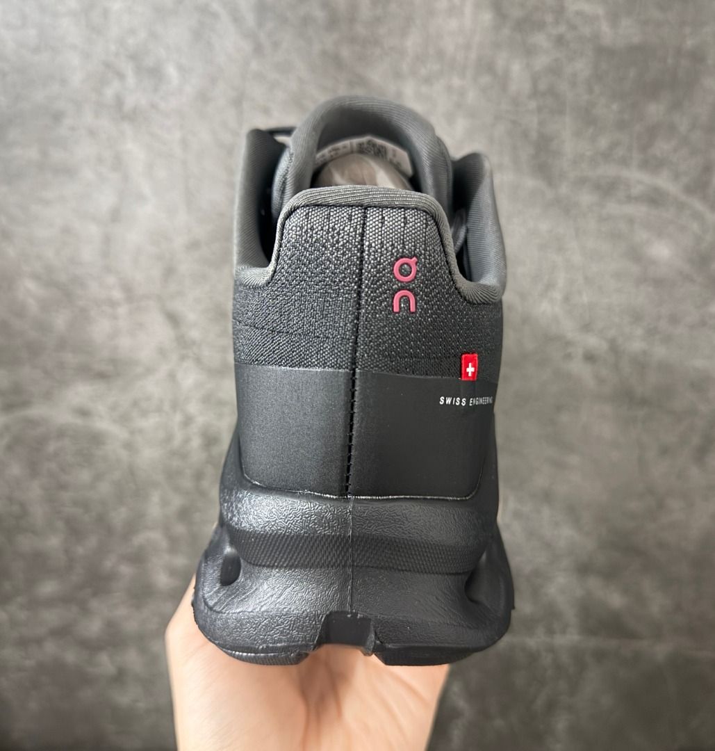 On Cloudtilt Eclipse | Black (Category: Sneakers) located in Singapore. Submitted by moedakmump07721 (Listing ID 1463028567, Image 4). Description: Within 5-7 working days you get it EU36 to EU45 Pay at your door. No upfront money. Free delivery New and real. Shoebox and tag included Private message for other looks you like.