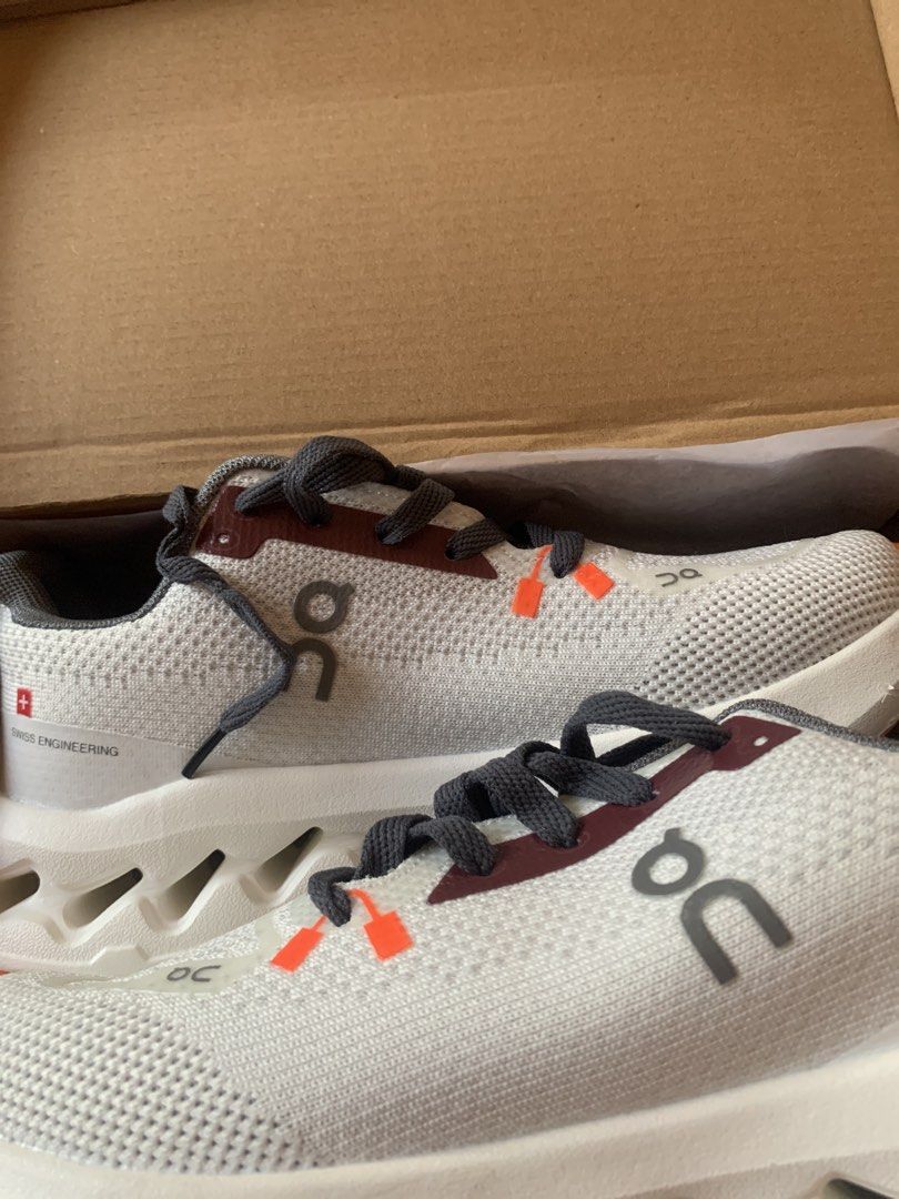 CLASS A On Running Cloudswift (Category: Sneakers) located in Navotas City. Submitted by elaitems (Listing ID 1462899350, Image 1). Description: - White On Running Cloudswift shoes - Comes with the box - Size: 39 - UNISEX - BRAND NEW - Direct from factory.