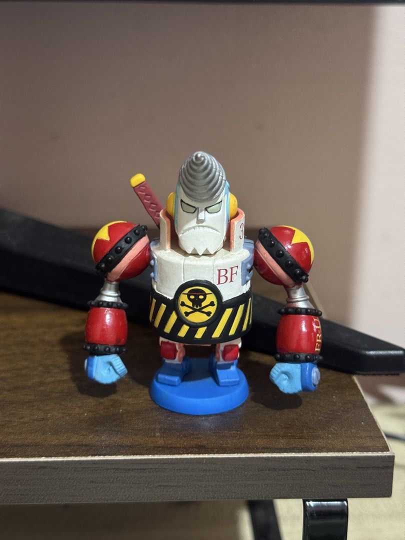 One Piece Mini Big Head MBH - Gen Franky (Category: Figurines & Statues) located in Manila. Submitted by kenquit14 (Listing ID 1463113838, Image 1). Description: .