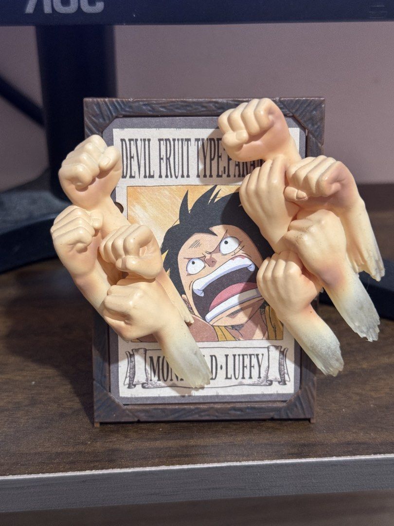 One Piece Plex Frame Luffy (Category: Figurines & Statues) located in Manila. Submitted by kenquit14 (Listing ID 1463114495, Image 1). Description: .