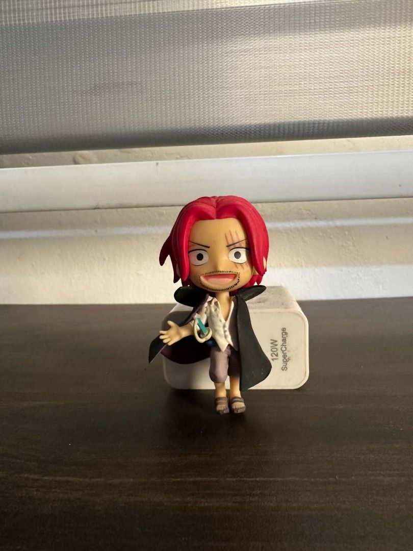 One Piece Shanks Figure (Category: Figurines & Statues) located in Quezon City. Submitted by jimtoys2 (Listing ID 1463025007, Image 1). Description: Shanks - 300 As Is, No stand 📌Location: Project 4 Quezon City 🤝Meetups: Hitop Supermarket Aurora blvd Anonas Lrt 💵Mode of Payment: BDO, BPI, Metrobank, Unionbank, Gcash 🚚Shipping: Courier Service App. LBC by sched.