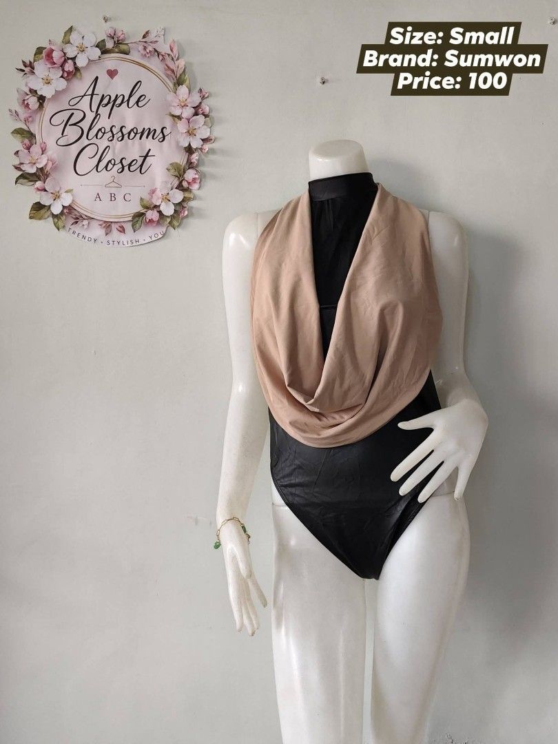 One Piece Swimsuit (Category: Undergarments & Loungewear) located in Lipa City. Submitted by appleblossomscloset_abc (Listing ID 1463038470, Image 1). Description: SMALL SWIMSUIT.