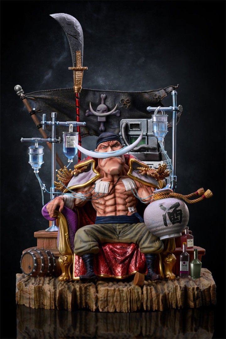 One Piece Whitebeard and Shanks Resin (Category: Figurines & Statues) located in Manila. Submitted by daily.tipid (Listing ID 1463035809, Image 1). Description: One Piece Whitebeard and Shanks Resin 8,999 each LBC,jnt or lalamove.