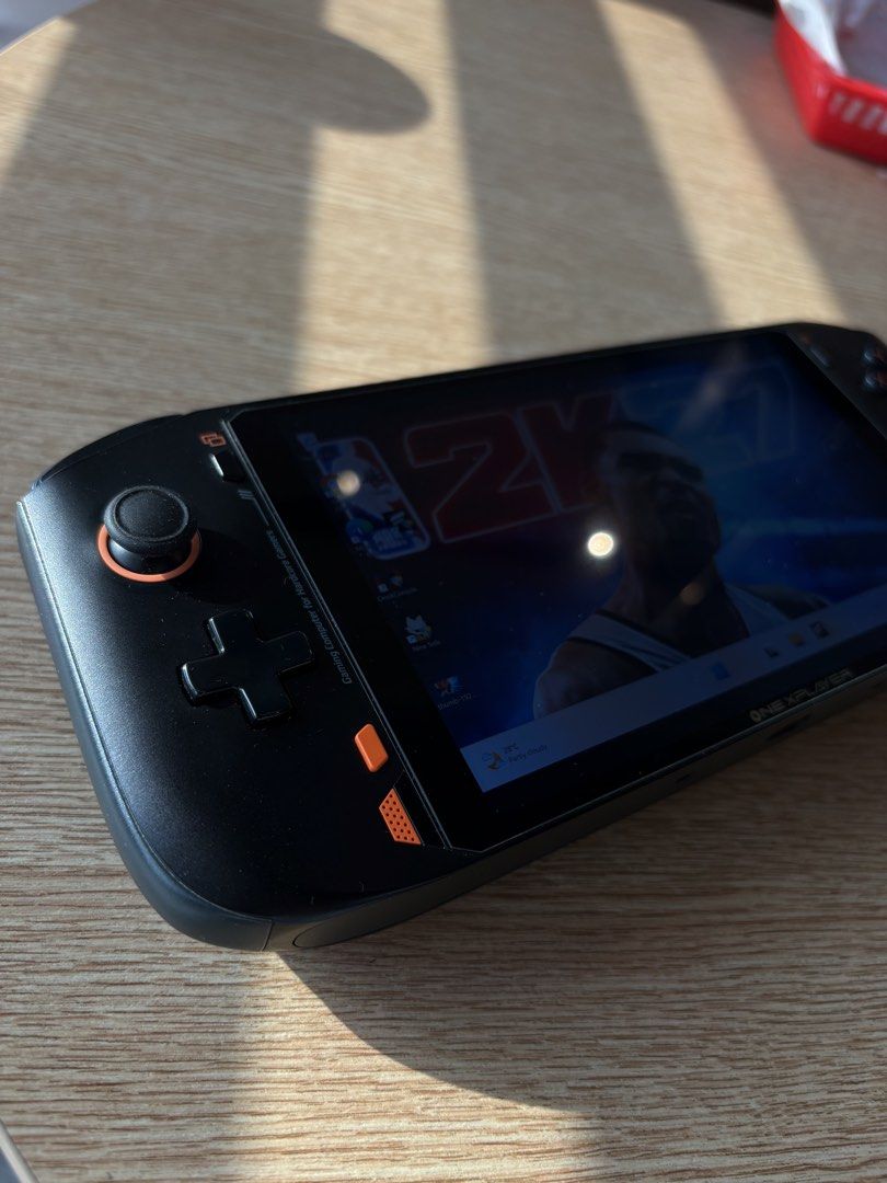 One Xplayer Mini Pro FP7 Gaming Console (Category: Others) located in Bacoor. Submitted by worldofroyals.ph (Listing ID 1462897545, Image 3). Description: ONE XPLAYER MINI PRO (FP7) CPU: AMD Ryzen 7 6800U RAM: 16GB DDR5 Storage: 1TB Display: 1920×1080 60Hz OS: Windows 11 Home 64-bit with Box And Charger We can meet up if within Bacoor Cavite and near at SM Mall of Asia/Ayala Mall Manila Bay *Available for COD/COP via LBC (NATIONWIDE) *Lalamove/Gr