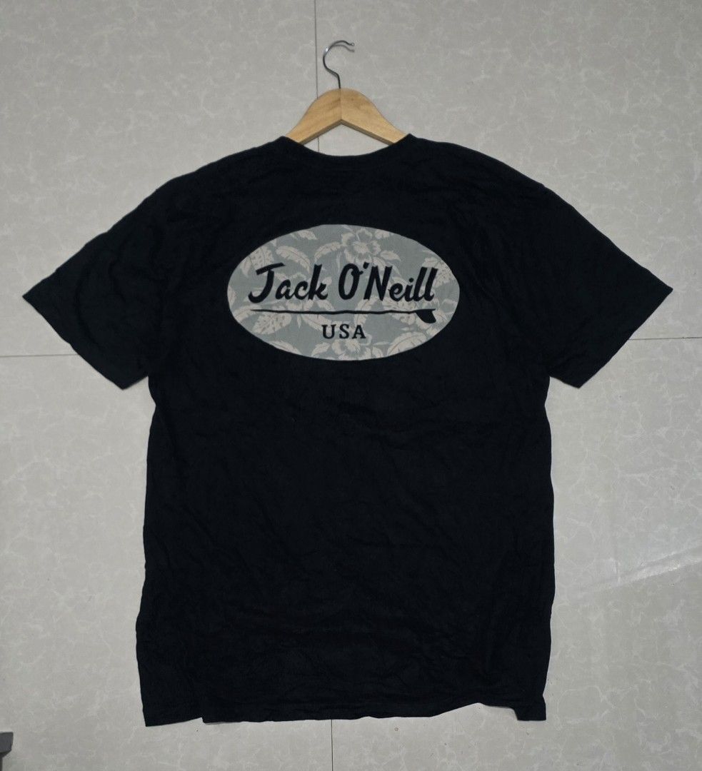 O'neill ( jack oneill ) shirt (Category: Tshirts & Polo Shirts ) located in El Nido. Submitted by marco.tandoc (Listing ID 1462996615, Image 1). Description: size: large width: 21 length: 28 no issue.