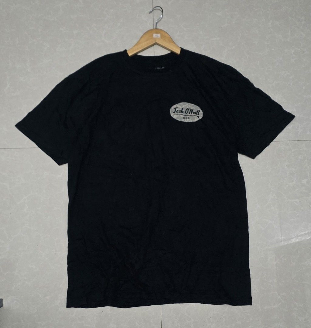 O'neill ( jack oneill ) shirt (Category: Tshirts & Polo Shirts ) located in El Nido. Submitted by marco.tandoc (Listing ID 1462996615, Image 2). Description: size: large width: 21 length: 28 no issue.