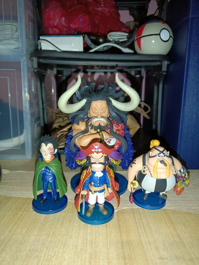 OP WCF SET OF 4🌟 (Category: Figurines & Statues) located in Manila. Submitted by anime_walldibs (Listing ID 1463075057, Image 1). Description: WCF ONE PIECE SET OF 4🌟 Price - 1,250🏷️ - Hard to find (*KAIDO,*ROGER,*DRAGON,*QUEEN) * ALL AUTHENTIC * NO ISSUE * NO BOX (LOOSE ONLY) Location: Navotas City📌 Shipping: Lalamove, J&t, Lbc📦 MOP: Gcash💸 ❗50% DOWNPAYMENT ARE REQUIRED FOR RESERVATION (NON-REFUNDABLE) ❗ FIRST TO PAY ❗NO CANCELLATION, JOY 