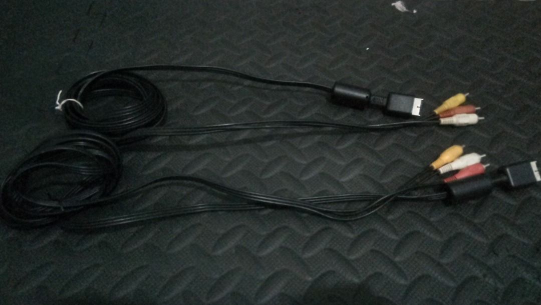 Orig PS1 PS2 PS3 Composite AV Cable Playstation (Category: Cables & Chargers) located in Paranaque City. Submitted by deja.vuboy (Listing ID 1463016334, Image 1). Description: Orig PS1 PS2 PS3 Composite AV Cable (3 jacks; yellow, white, red) No issue 2 pcs available 250 pesos each Shipping via Lalamove, J&T MOP: Gcash, cash kung pickup.
