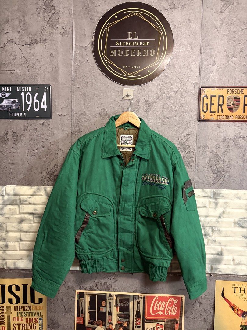 Origina 541&Best Vintage Flight Jacket (Category: Coats, Jackets and Outerwear) located in Imus. Submitted by noblefish.b1bfd2 (Listing ID 1462936177, Image 1). Description: Rambler Orig 541 Vintage Flight Jacket Large to XL 24x26 inches.