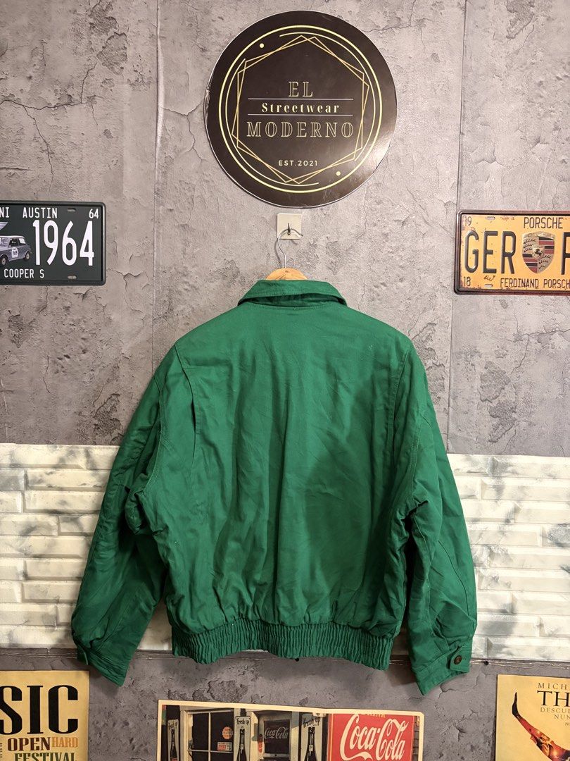 Origina 541&Best Vintage Flight Jacket (Category: Coats, Jackets and Outerwear) located in Imus. Submitted by noblefish.b1bfd2 (Listing ID 1462936177, Image 2). Description: Rambler Orig 541 Vintage Flight Jacket Large to XL 24x26 inches.
