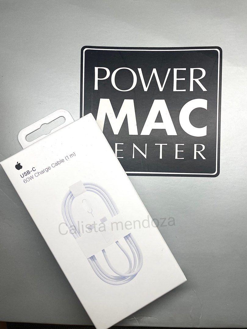 ORIGINAL IPHONE TYPE C CHARGER - 60W BRAIDED CORD (Category: Chargers & Cables) located in Quezon City. Submitted by clist066 (Listing ID 1463045539, Image 1). Description: Original USB-C 1M Apple Cable 60WATTS Charger! 450 pesos only‼️ Working for iphone 15, 16 and iphone 17 Ipad gen, ipad air, ipad Pro mcbook LEGIT FAST CHARGER. WITH SERIAL NO. BOX ARE SEALED / GUARANTEED BRAND NEW!! MONEY BACK IF NOT FAST CHARGING READY TO SHIP ANYTIME/ANYWHER