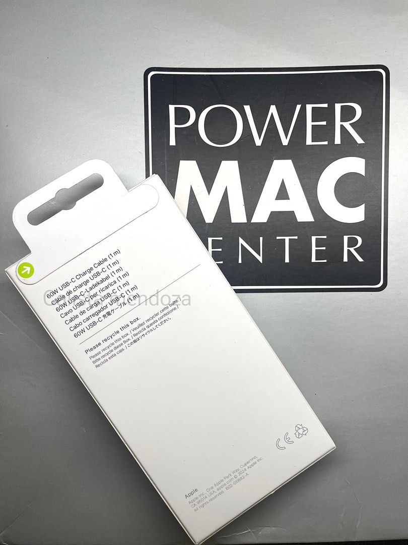 ORIGINAL IPHONE TYPE C CHARGER - 60W BRAIDED CORD (Category: Chargers & Cables) located in Quezon City. Submitted by clist066 (Listing ID 1463045539, Image 2). Description: Original USB-C 1M Apple Cable 60WATTS Charger! 450 pesos only‼️ Working for iphone 15, 16 and iphone 17 Ipad gen, ipad air, ipad Pro mcbook LEGIT FAST CHARGER. WITH SERIAL NO. BOX ARE SEALED / GUARANTEED BRAND NEW!! MONEY BACK IF NOT FAST CHARGING READY TO SHIP ANYTIME/ANYWHER