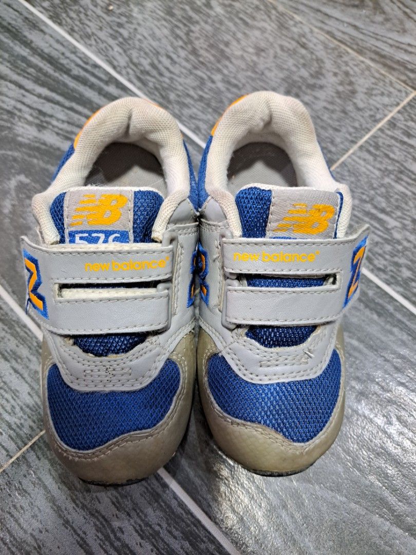 ORIGINAL NEW BALANCE FOR KID (Category: Babies & Kids Fashion) located in Manila. Submitted by kimlyncloset (Listing ID 1463015008, Image 1). Description: ORIGINAL NEW BALANCE FOR KID US:9 UK:8.5 EUR:26 CM:15.