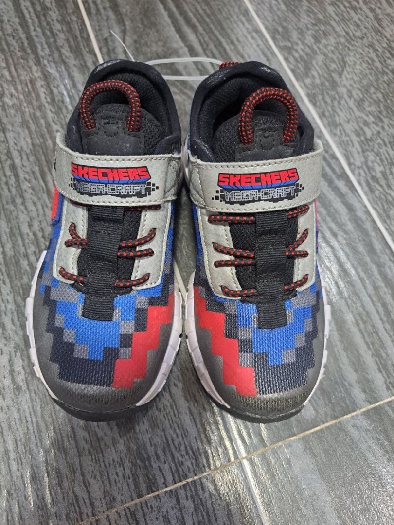 ORIGINAL SKEHERS FOR KID (Category: Babies & Kids Fashion) located in Manila. Submitted by kimlyncloset (Listing ID 1463008173, Image 2). Description: ORIGINAL SKECHERS FOR KID US:12 UK:11 EUR:28.5 CM:18.