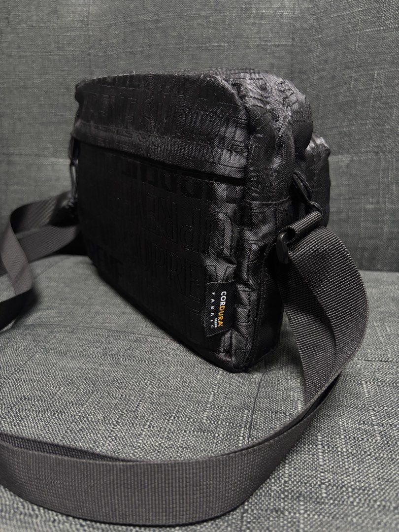 Original supreme nylon sling bag camera bag (Category: Sling Bags) located in Manila. Submitted by affordaluxonlineshop (Listing ID 1462960983, Image 2). Description: .