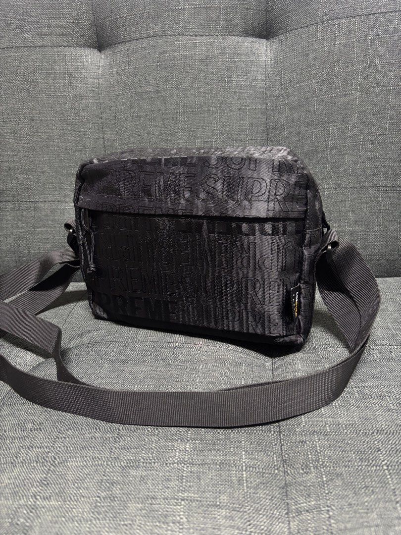 Original supreme nylon sling bag camera bag (Category: Sling Bags) located in Manila. Submitted by affordaluxonlineshop (Listing ID 1462960983, Image 3). Description: .