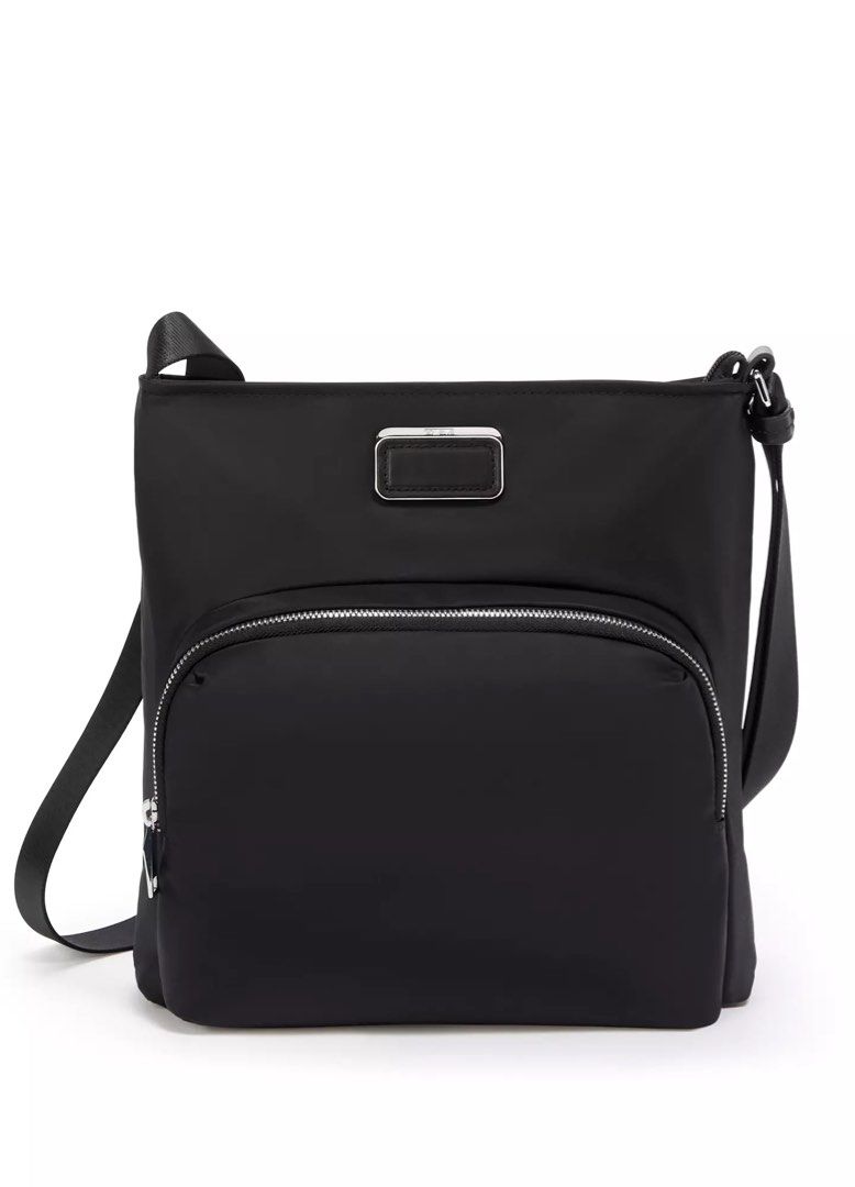 💯ORIGINAL TUMI CORPORATE CROSSBODY (Category: Sling Bags) located in Quezon City. Submitted by ashongsstore (Listing ID 1463115947, Image 2). Description: Super sale ✨ TUMI CORPORATE COLLECTION ✨ 🇵🇭AVAILABLE🇵🇭 Exclusive to Special Markets, this crossbody is the quintessential grab-and-go bag. It’s compact enough for everyday use, yet still spacious enough to hold essentials and then some. It’s crafted in lightweight nylon and features a mono