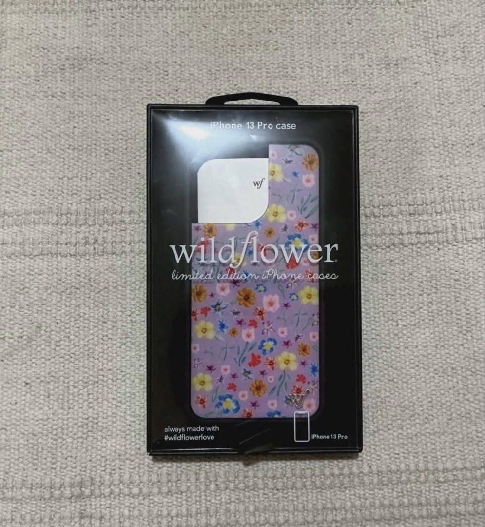Original Wildflower case for iphone13 pro (Category: Cases & Sleeves) located in Rizal. Submitted by thedailypouch (Listing ID 1462977283, Image 1). Description: Rfs: nag upgrade ng phone.