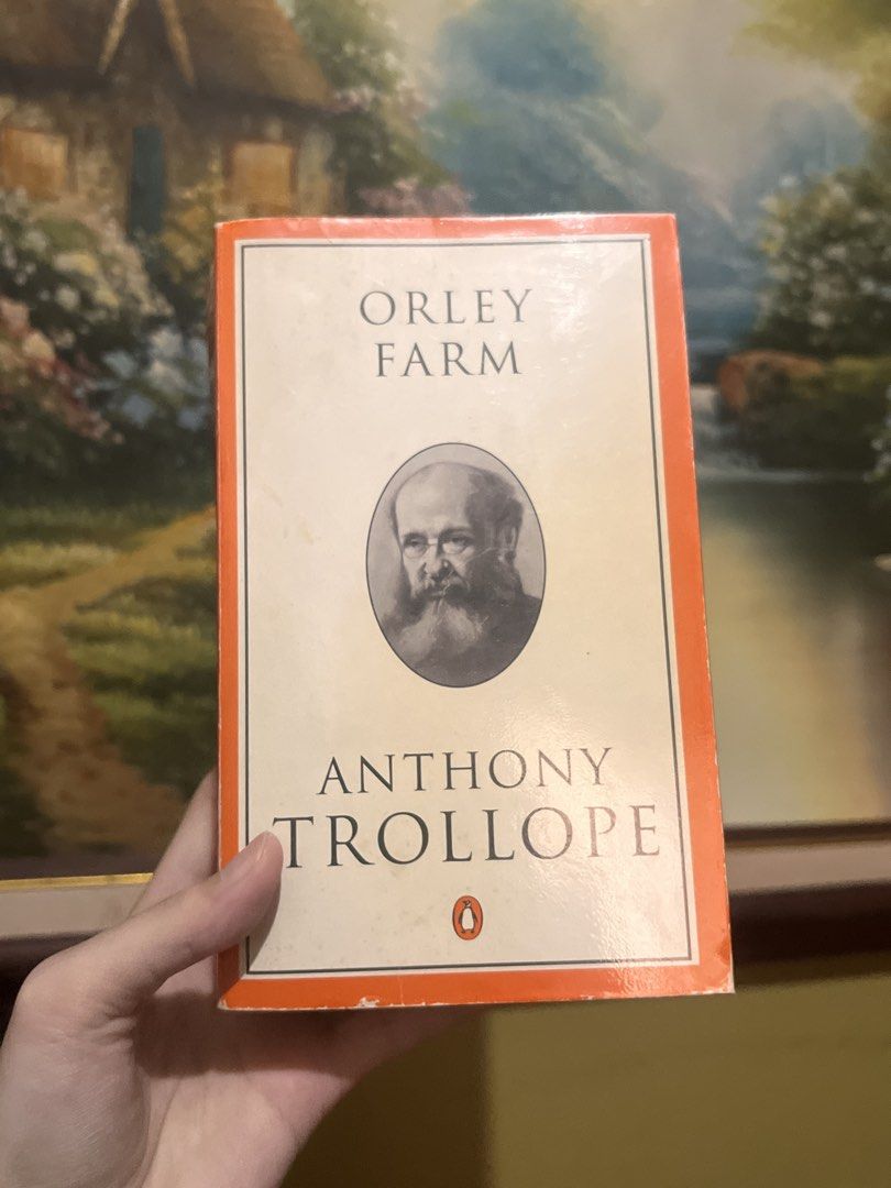 Orley Farm by Anthony Trollope Penguin Classics (Category: Storybooks) located in Quezon City. Submitted by joybautista05 (Listing ID 1462887673, Image 1). Description: - Title: Orley Farm - Author: Anthony Trollope - Edition: Penguin Classics - Cover: Features a portrait of the author - Condition: Pages slightly yellowed with age, spine is intact - Ideal for: Collectors of classic novels.