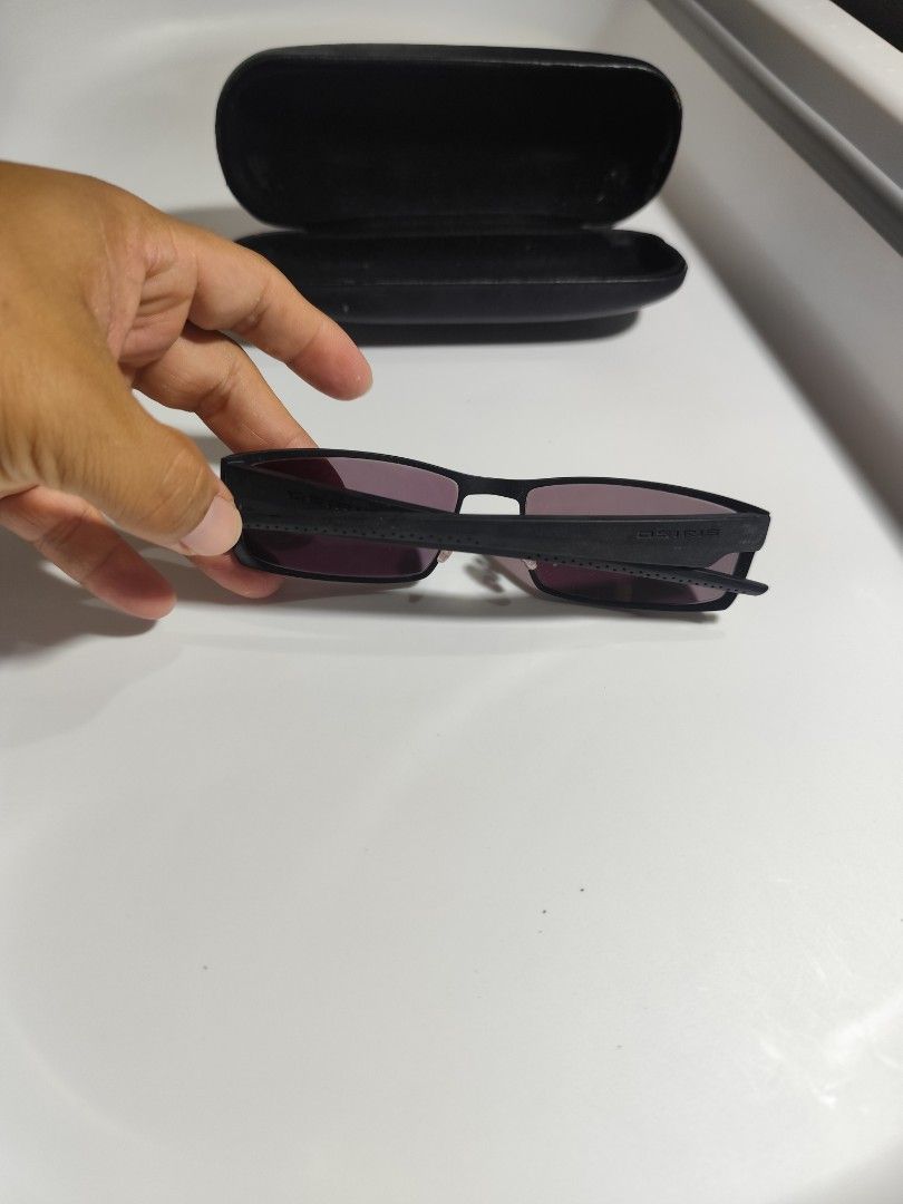OSIRIS frame (Category: Sunglasses & Eyewear) located in Cebu City. Submitted by icoolectnsellect (Listing ID 1462914358, Image 3). Description: Issue: RX lens. Bought at Garage Sale. Authenticity not Guaranteed, di ko alam if legit or Fake. Buy @ your own Risk. All EyeGlasses or Sun Glasses ay may Grado or Prescription Glasses. Please be careful para di masira mata nyo, you can change the lens and frame na lng kunin. Salamat location CEBU J&T or