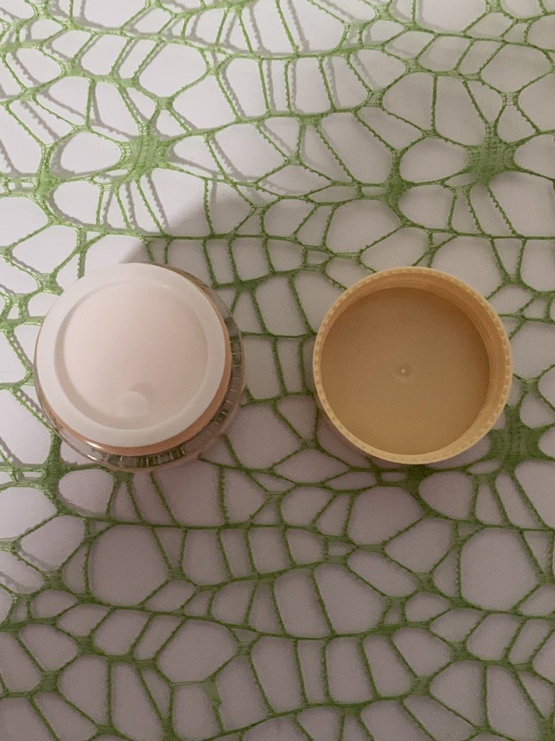 Overnight Lip Mask 20ml (Category: Face Care) located in Mandaluyong City. Submitted by newandlovedco. (Listing ID 1462928318, Image 3). Description: - Overnight Lip Mask - Size: 20ml - Application: Apply before bed, wipe off in the morning - Care: Avoid contact with eyes. Discontinue use if irritation occurs. Keep away from sunlight. - Opened in Sept 2026, used for a week.