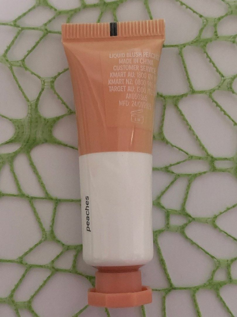 OXX Cosmetics Blush Pop Liquid Blush Peaches (Category: Makeup) located in Mandaluyong City. Submitted by newandlovedco. (Listing ID 1462927090, Image 2). Description: - OXX Cosmetics Blush Pop - Shade: Peaches - Type: Liquid blush - Packaging: Squeeze tube - Finish: Natural peachy flush - Application: Easy to blend - Opened in Sept 2026, used twice.