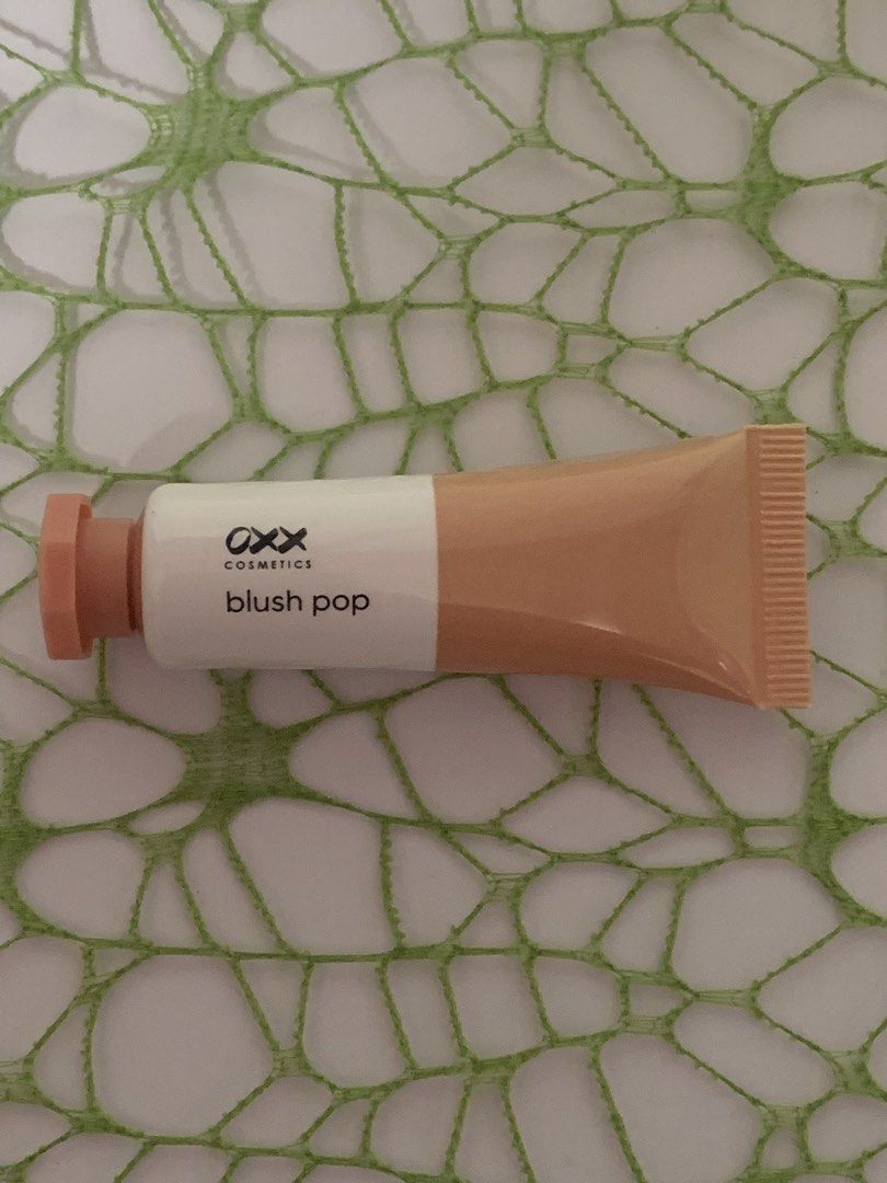OXX Cosmetics Blush Pop Liquid Blush Peaches (Category: Makeup) located in Mandaluyong City. Submitted by newandlovedco. (Listing ID 1462927090, Image 1). Description: - OXX Cosmetics Blush Pop - Shade: Peaches - Type: Liquid blush - Packaging: Squeeze tube - Finish: Natural peachy flush - Application: Easy to blend - Opened in Sept 2026, used twice.