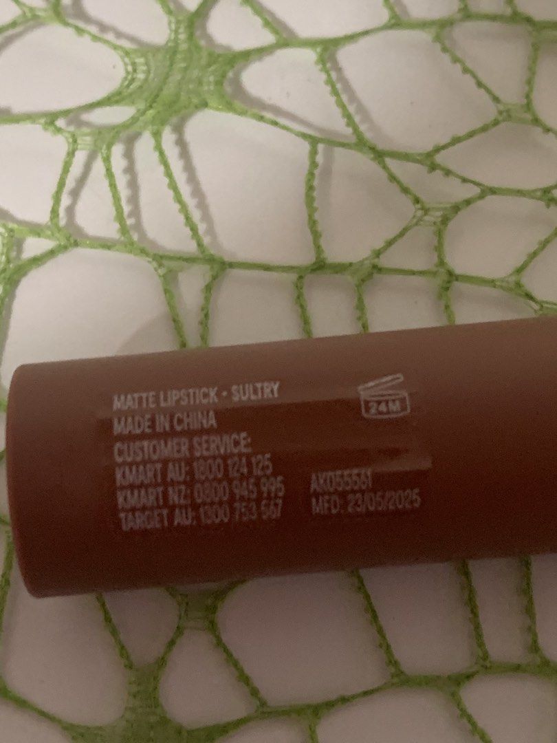 OXX Cosmetics Matte Lipstick - Sultry (Category: Makeup) located in Mandaluyong City. Submitted by newandlovedco. (Listing ID 1462928940, Image 3). Description: - OXX Cosmetics Matte Lipstick - Shade: Sultry - Versatile: Great for everyday wear or a night out - Opened in Sept 2026, used 2x .