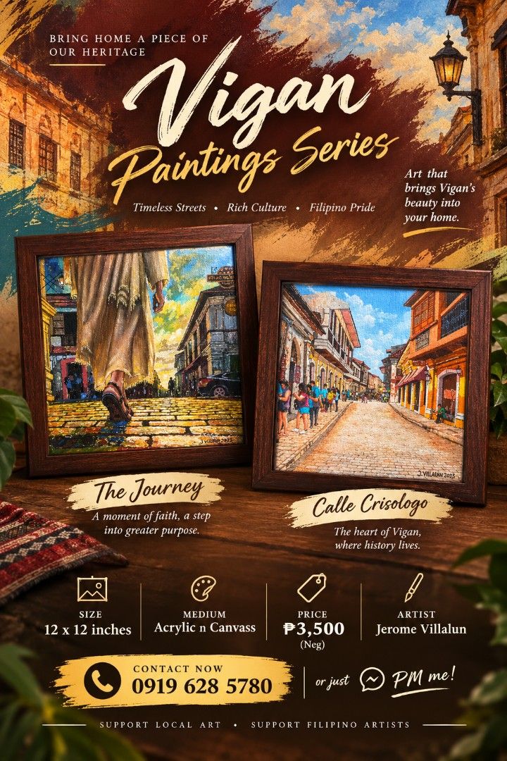 Painting for sale (Category: Art & Prints) located in Vigan. Submitted by jvillalunartist (Listing ID 1462887500, Image 2). Description: .