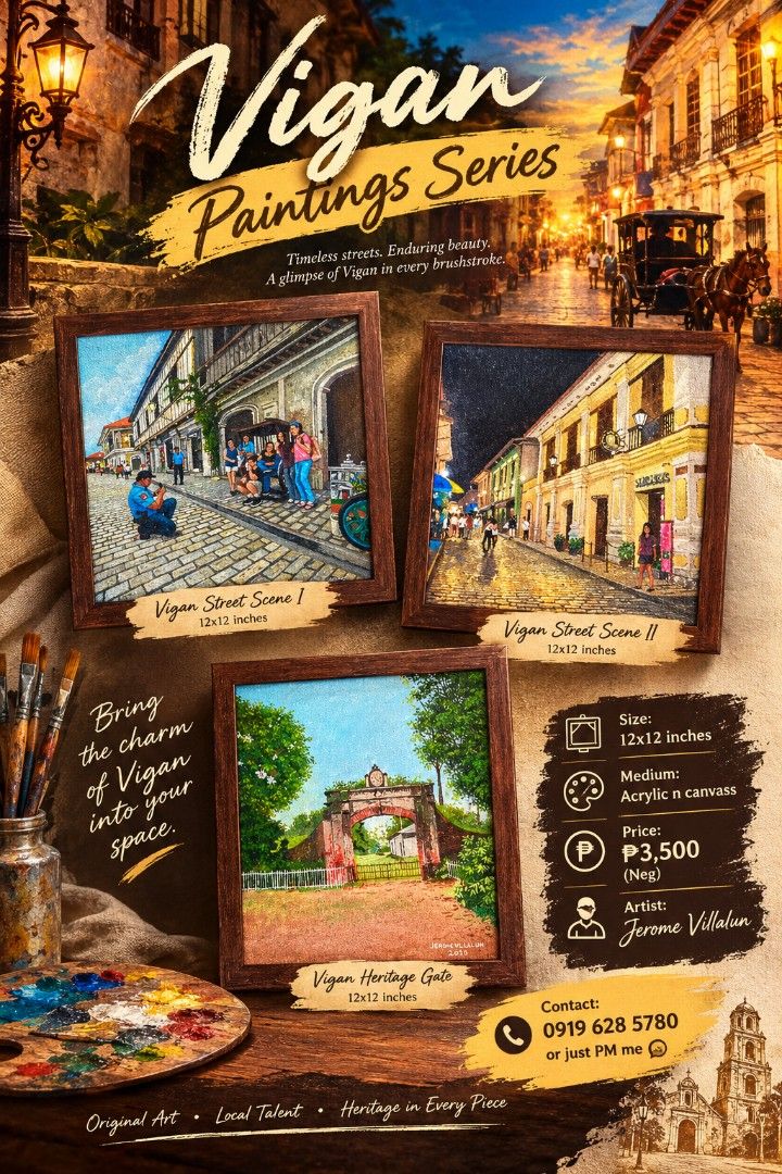 Painting for sale (Category: Art & Prints) located in Vigan. Submitted by jvillalunartist (Listing ID 1462887500, Image 1). Description: .