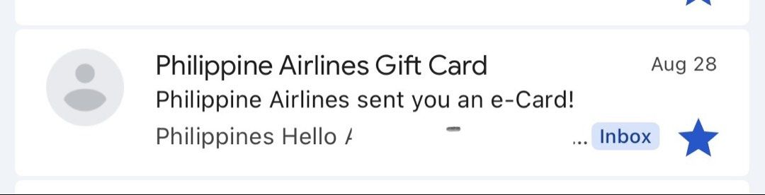 PAL e-voucher (Category: Flights & Overseas Attractions) located in Manila. Submitted by katanna07056398 (Listing ID 1463026446, Image 2). Description: Hello! Selling my compensation e-voucher ticket from PAL. .
