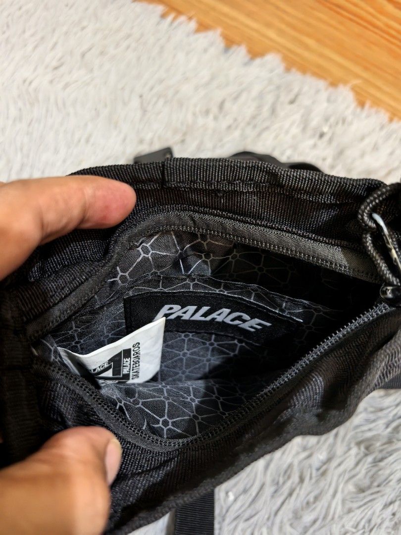 Palace Mini Sling bag (Category: Luxury Bags & Wallets) located in Batangas. Submitted by theitemspot (Listing ID 1462914775, Image 3). Description: Authentic Palace Mini Sling Bag No Issue Flawless Authentic.