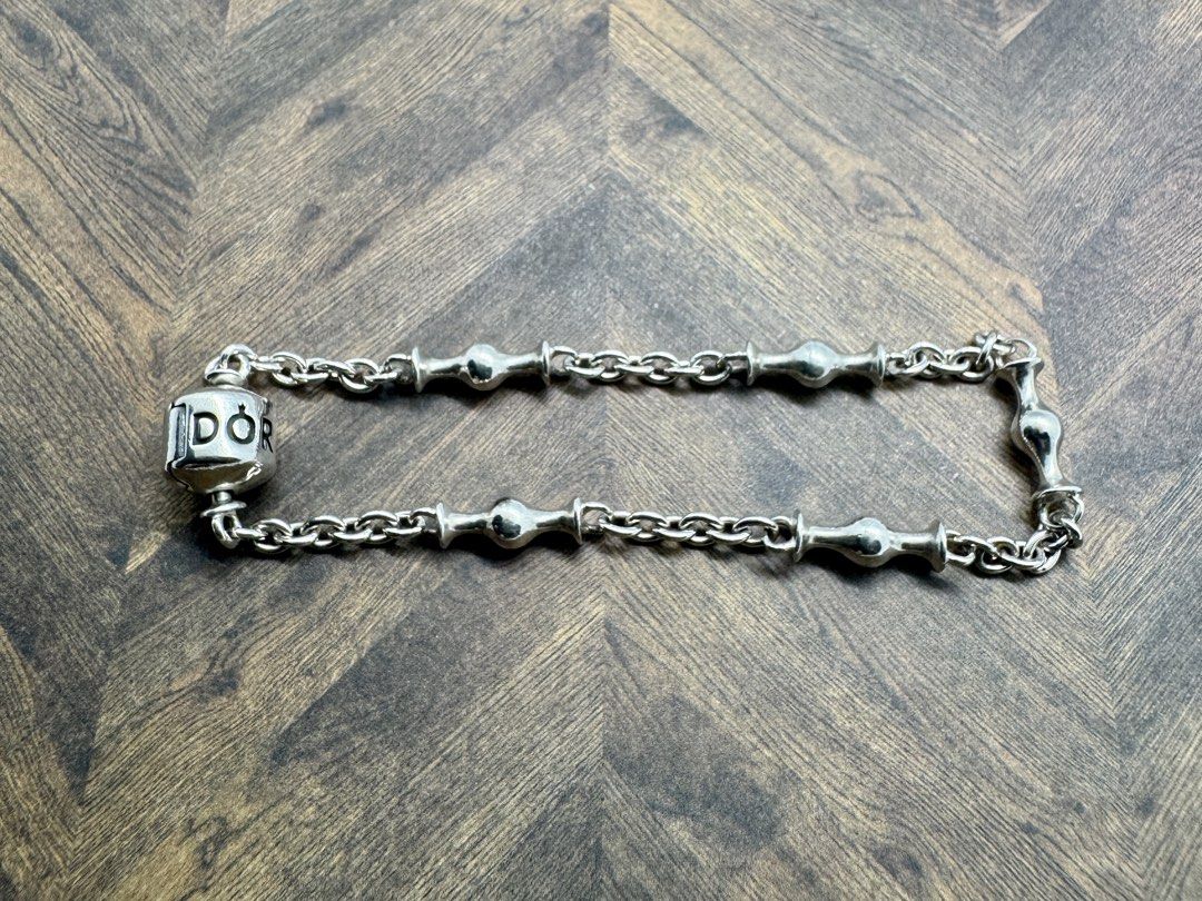 Pandora 5 Clip Charm Bracelet (Category: Bracelets) located in Cabanatuan. Submitted by water.withahintoflime (Listing ID 1462996827, Image 2). Description: Retired|Authentic Size 18cm 🎗️Last Price Posted|Free Shipping|Less 100 on every one(1) addition. 🎗️No issue|No Packaging.