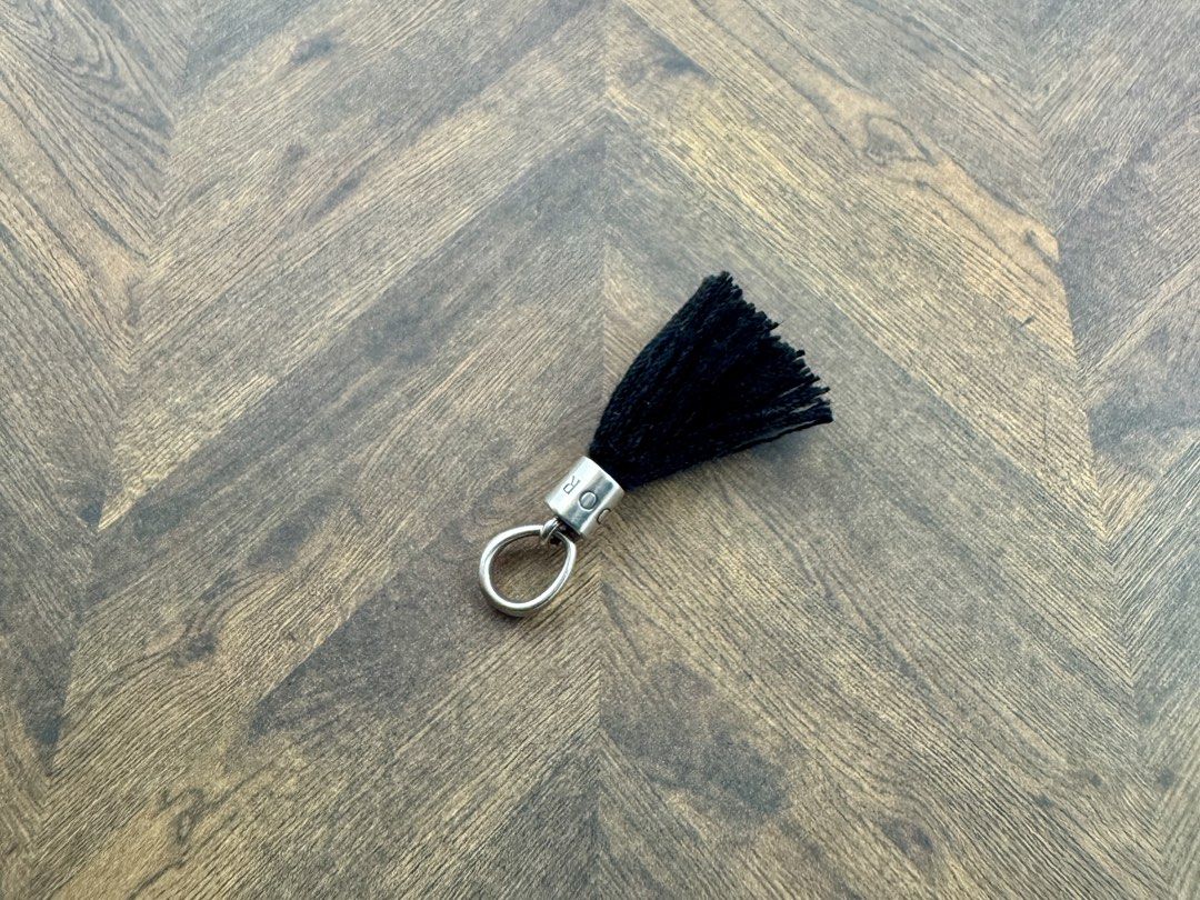 Pandora Black Tassel Pendant Charm (Category: Charms) located in Cabanatuan. Submitted by water.withahintoflime (Listing ID 1463010973, Image 3). Description: Retired|Authentic 🎗️Last Price Posted|Free Shipping|Less 100 on every one(1) addition. 🎗️No issue|No Packaging.