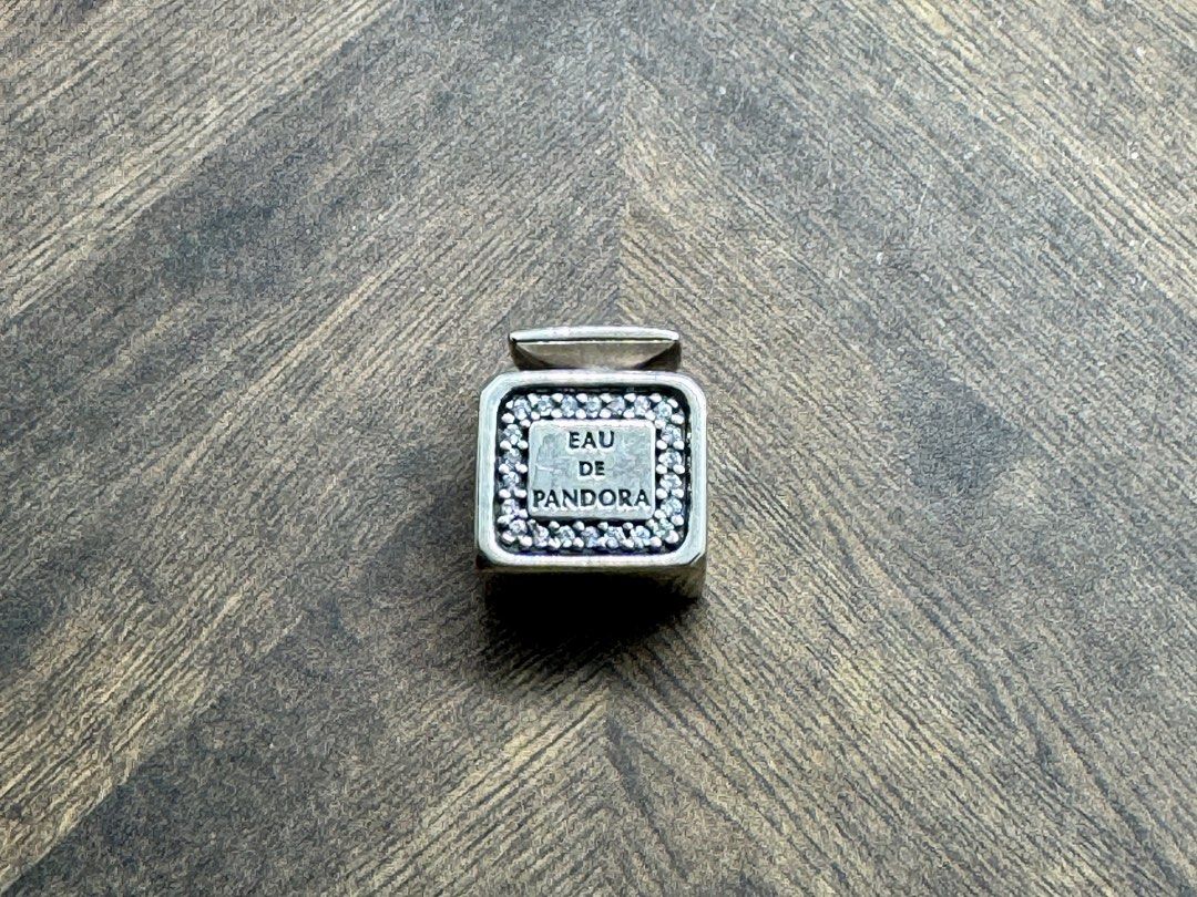 Pandora Signature Scent Charm (Category: Charms) located in Cabanatuan. Submitted by water.withahintoflime (Listing ID 1462999132, Image 1). Description: Retired|Authentic 🎗️Last Price Posted|Free Shipping|Less 100 on every one(1) addition. 🎗️New Old Stock|May or may not have blemish/es due age, handling and storage|No Packaging.