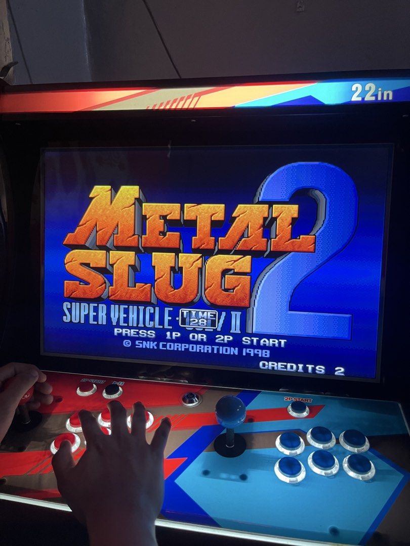 Pandora's Box DX2 22-inch Arcade Machine - Multiple Games (Category: Others) located in Caloocan City. Submitted by dwayt1096942545 (Listing ID 1462929844, Image 2). Description: 🕹️🔥 FOR SALE: PANDORA DX2 SAGA PLUS ARCADE SET Ready na pang bahay, game room, tindahan, or arcade business! 🎮 ✅ Pandora DX2 Saga Plus Arcade ✅ 22-inch TV ✅ May Coin Slot ✅ Complete arcade-style setup ✅ Ready to play ✅ Perfect for 2-player gaming Solid para sa mga mah